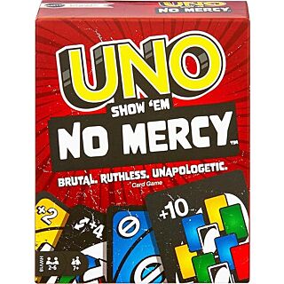 Mattel Games | UNO Show ‘em No Mercy Card Game |