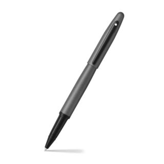 Sheaffer | Roller Ball | Matte Gray With Matte Black Trim | Ink Black| Art No. WP27850 |
