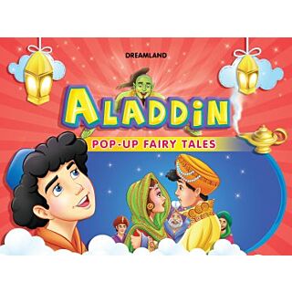 Dreamland Pop Up Fairy Tales Aladdin