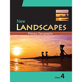Orient Blackswan New Landscapes (Primary Geography) for Class 4