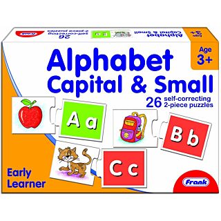 Frank Alphabet Capital & Small Puzzle