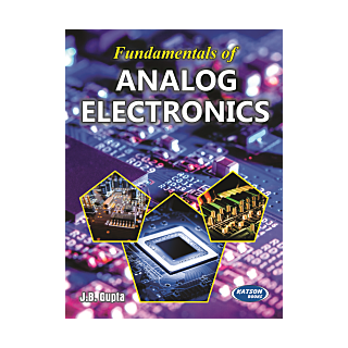 Katson | Fundamentals of Analog Electronics | J.B. Gupta |
