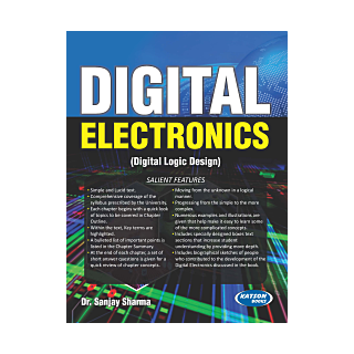 Katson | Digital Electronics Digital Logic Design | Sanjay Sharma |