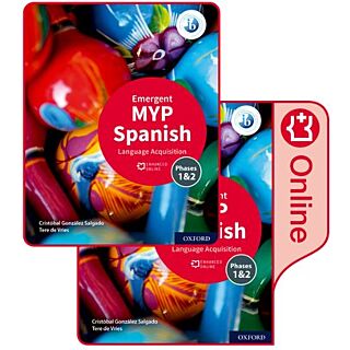 Oxford MYP- Spanish | 2nd Edition | Phase 1&2 |