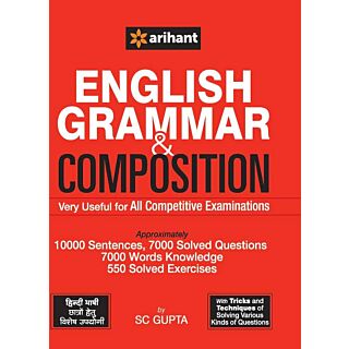 Arihant | English Grammar & Composition | SC Gupta |
