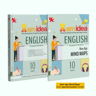 VK | Xam idea | English | Language & Literature With New Age Mind Maps | Class 10 |
