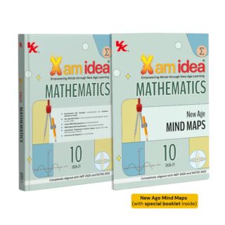 VK | Xam idea | Mathematics With New Age Mind Maps | Class 10 |
