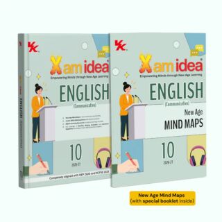 VK | Xam idea | English (Communicative) With New Age Mind Maps | Class 10 |
