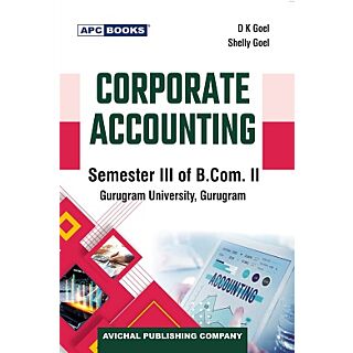 APC | Corporate Accounting | Semester III B.Com. II | Gurugram University |
