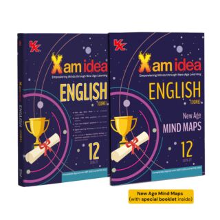 VK | Xam idea | English (Core) With New Age Mind Maps | Class 12 |