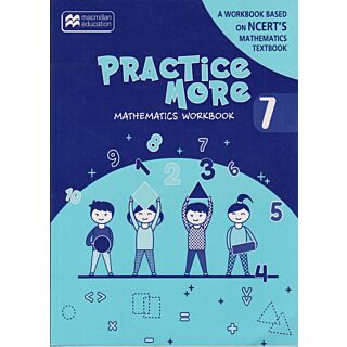 Macmillan | Practice More | Mathematics | Class 7 | Old Edition 2024 |