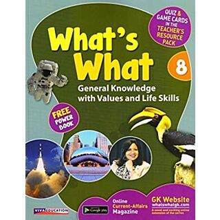 Viva | What’s What | Textbook of General Knowledge| Book 8 | Old Edition 2019 |