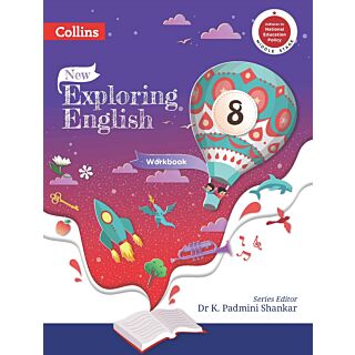 Collins | New Exploring English | Workbook | Class 7 |