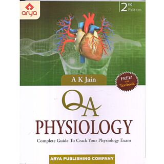 Arya | QA Physiology | 2nd Edition |