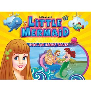 Dreamland Pop Up Fairy Tales Little Mermaid