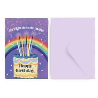 Factor Notes | Greeting Card | Toadly- Excited|