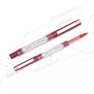 Luxor | Schneider | LX Max | Refillable Liquid ink | Roller Pen | Ink Red |