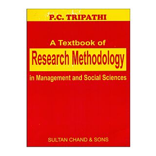 Sultan Chand | A Textbook of Research Methodology | P.C. Tripathi |