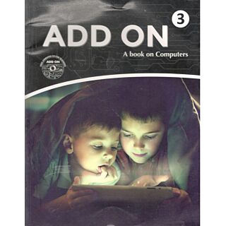Kriston CBSE Edition Add On Computer Book for Class 3