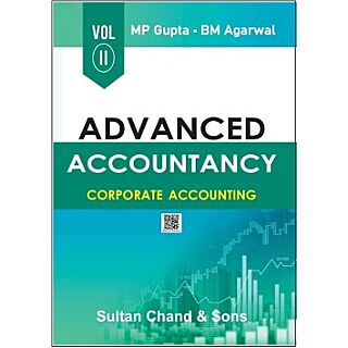 Sultan Chand | Advanced Accountancy - Vol. I | M.P. Gupta, B.M. Agrawal |