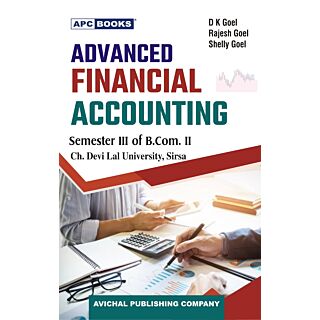 APC | Fundamentals of Corporate Accounting | Sem. II of B.B.A. | Gurugram University |