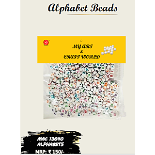 Gods Grace | My Art & Craft World | Alphabets Beads | Art No. MAC 13640 |