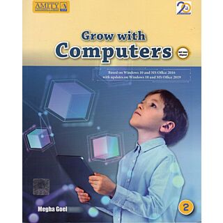 Amity | Grow With Computers | Class 2 |