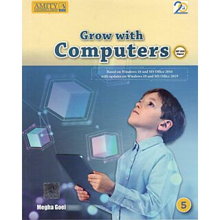 Amity | Grow With Computers | Class 5 |