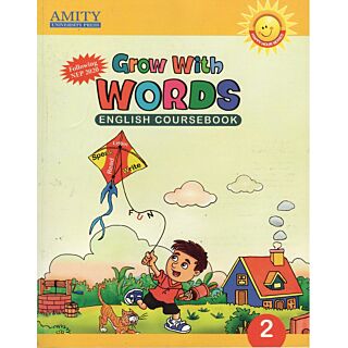 Amity | Grow With Words | English Courebook | Class 2 |