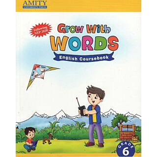 Amity | Grow With Words | English | Class 6 |