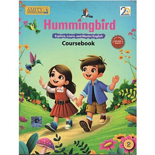 Amity | Hummingbird | English Coursebook | Class 2 |