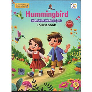 Amity | Hummingbird | English Coursebook | Class 5 |