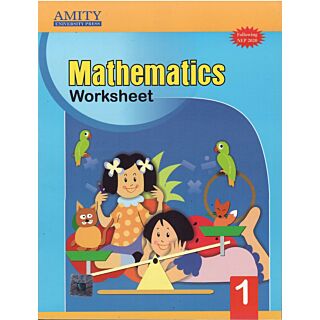 Amity | Mathematics | Worksheet | Class 1 |