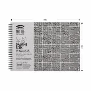 Anupam | Wiro Sketchbook | Ultra Artist | Size : A4 | 50pages | 200gsm |