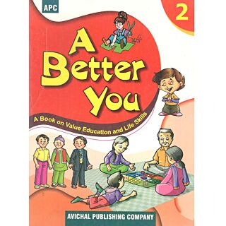 APC | A Better You | A Book on Value Education & Life Skills | Class 2 |