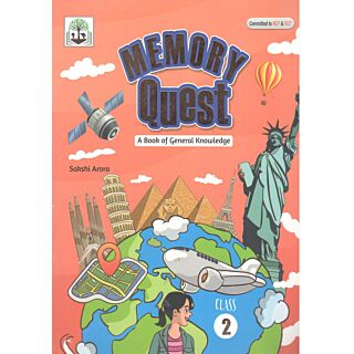 Apedu | Memory Quest | A Book of General Knowledge | Class 2 |
