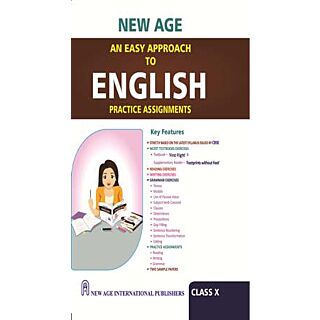 Golden (New Age) An Easy Approach to English Language and Literature for Class 10