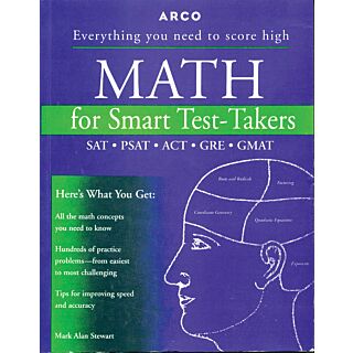 Goyal Arco's USA Maths for SAT by Mark Alan Stewart