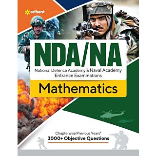 Arihant | NDA & NA | MATHEMATICS | National Defence Academy & Naval Entrance Examination |