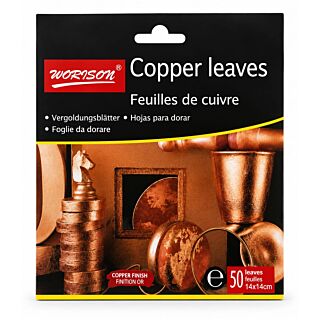 Art Pavilion Copper Leaves 50 Leaves Feuilles