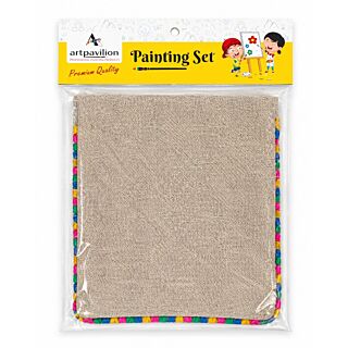 Art Pavilion | Jute Bag | Size: 6X7 |