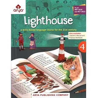 Arya | LightHouse | English Coursebook | Class 4 | With Binding |