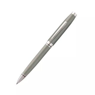 Cross | Ballpoint Pen | Coventry Gunmetal Grey Body with Chrome Trim | Ink Black | Art No. AT 0662-8 |