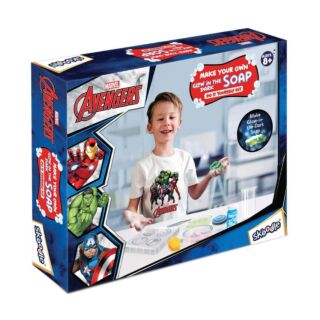 Skoodle | DIY- Avengers Creative Kids Soap Making Kit |