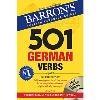 Goyal Barron’s 501 German verbs
