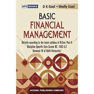 APC | Basic Financial Management | B.Com Part-II Sem-III | Delhi University |