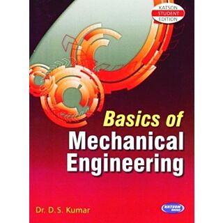 Katson | Basics of Mechanical Engineering| Dr. D S Kumar