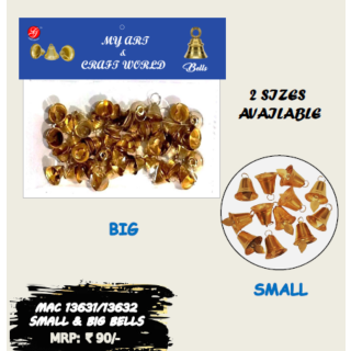 Gods Grace | My Art & Craft World | Small Bells | Art No. MAC 13631 |