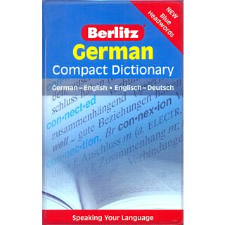 Goyal Berlitz German Compact Dictionary