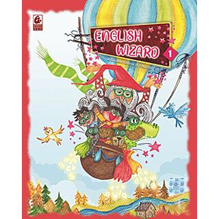Bharti Bhawan English Wizard for Class 1